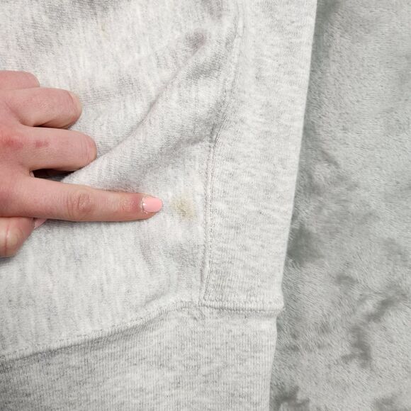 Vtg 90s Wyoming Police Department Sweater Size L Embroidered Spellout Streetwear - Picture 6 of 10